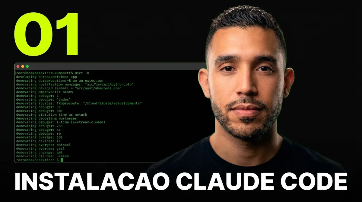 Aula 01 — Instalação Claude Code