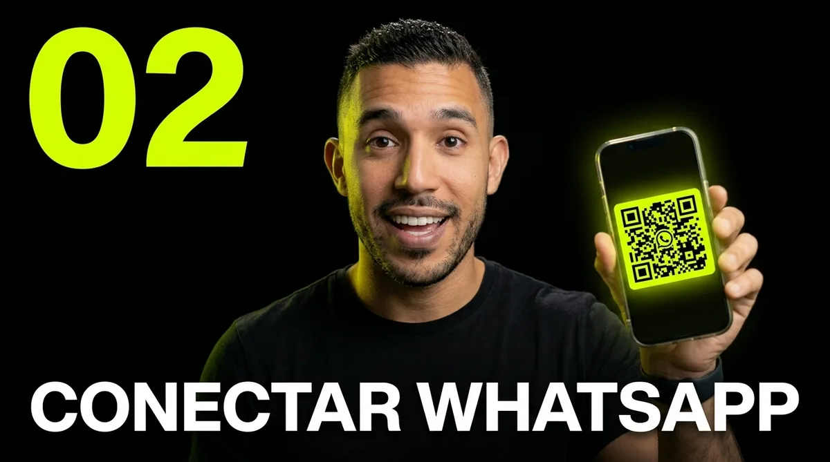 Aula 02 — Conectar WhatsApp