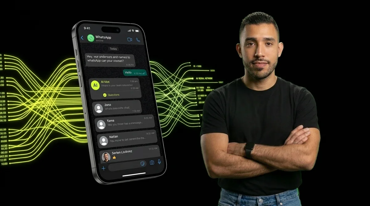 Felipe Saraiva — WhatsApp + IA
